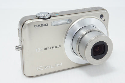 CASIO EXILIM ZOOM EX-Z1050 Compact Digital Camera Gold 260513c