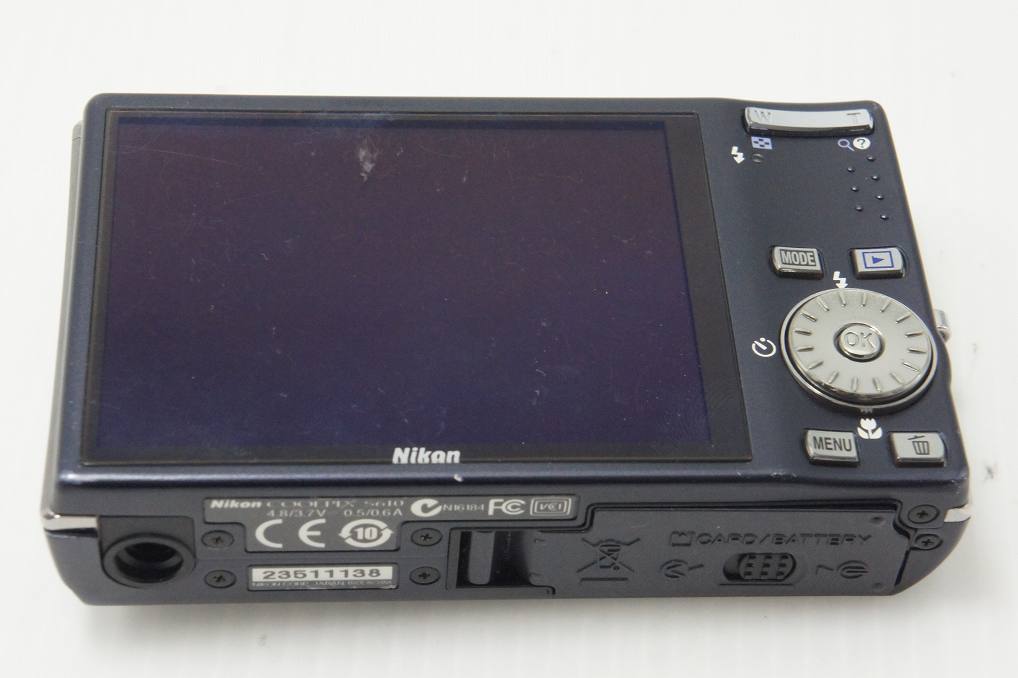 Nikon ニコン COOLPIX S610 コンパクトデジタルカメラ オーシャン