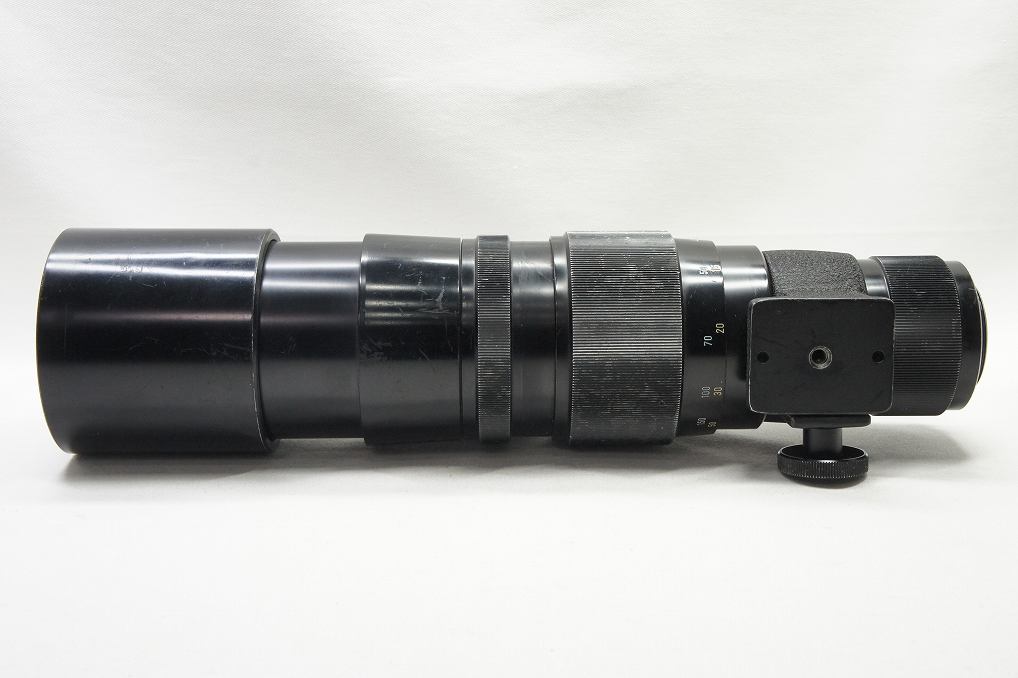 訳あり品 PENTAX ペンタックス SMC TAKUMAR 400mm F5.6 M42 Preset Screw Mount 250806a