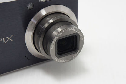 Nikon ニコン COOLPIX S610 コンパクトデジタルカメラ オーシャンブラック 260824e