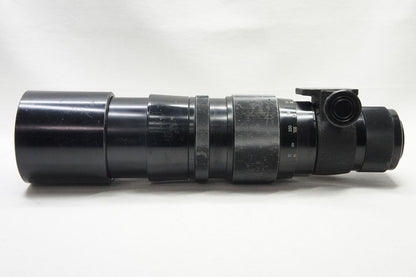訳あり品 PENTAX ペンタックス SMC TAKUMAR 400mm F5.6 M42 Preset Screw Mount 250806a