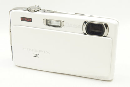 美品 FUJIFILM フジフィルム FinePix Z900EXR コンパクトデジタルカメラ ホワイト 250804w