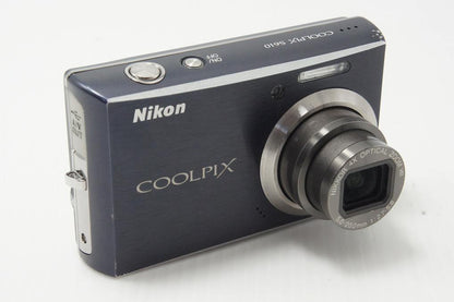 Nikon ニコン COOLPIX S610 コンパクトデジタルカメラ オーシャンブラック 260824e