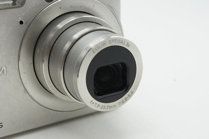 訳あり品 CASIO カシオ EXILIM EX-Z1000 コンパクトデジタルカメラ シルバー 260319x