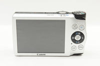 良品 Canon キヤノン PowerShot A3300 IS コンパクトデジタルカメラ シルバー 元箱付 240831f