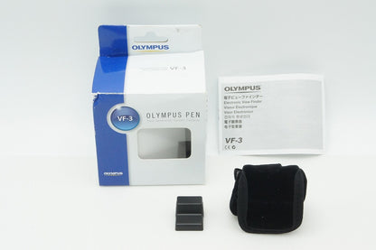 美品 OLYMPUS オリンパス 電子ビューファインダー VF-3 元箱付 260205i