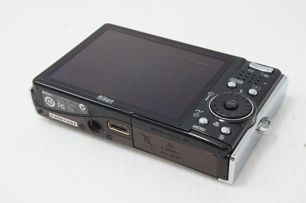 Nikon ニコン COOLPIX S50 コンパクトデジタルカメラ グロスブラウン 260824h