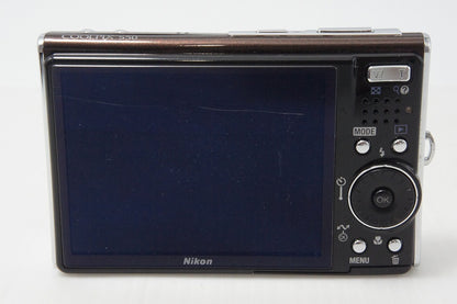 Nikon ニコン COOLPIX S50 コンパクトデジタルカメラ グロスブラウン 260824h