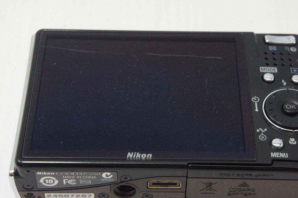 Nikon ニコン COOLPIX S50 コンパクトデジタルカメラ グロスブラウン 260824h