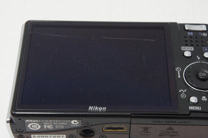 Nikon ニコン COOLPIX S50 コンパクトデジタルカメラ グロスブラウン 260824h