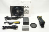 美品 Nikon ニコン D200 ボディ デジタル一眼レフカメラ 241106ae