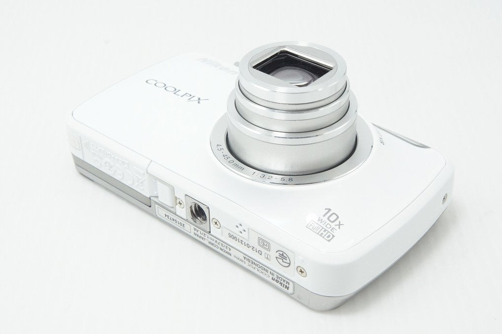 Nikon ニコン COOLPIX S800c コンパクトデジタルカメラ ホワイト 260824f