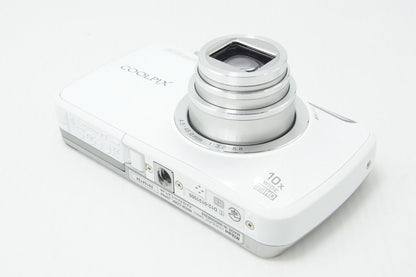 Nikon ニコン COOLPIX S800c コンパクトデジタルカメラ ホワイト 260824f