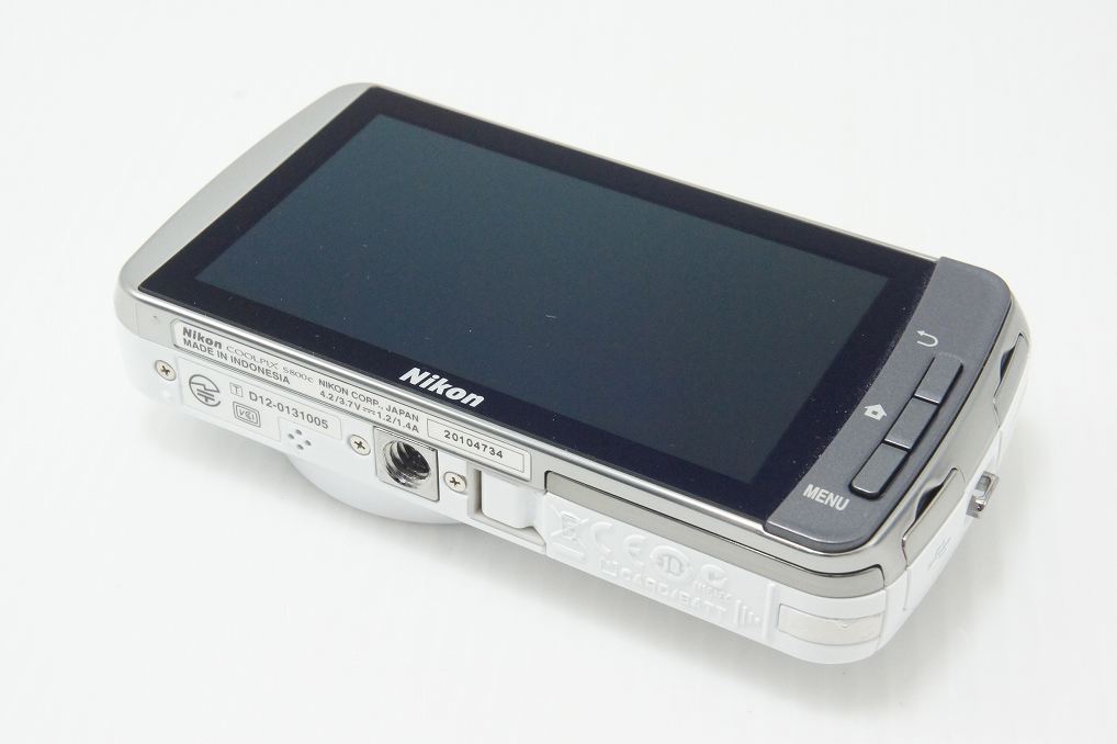 Nikon ニコン COOLPIX S800c コンパクトデジタルカメラ ホワイト 260824f