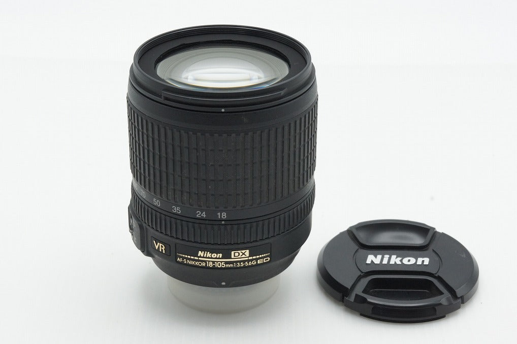 Nikon AF-S DX NIKKOR 18-105mm F3.5-5.6G ED VR APS-C Zoom Lens (As-Is) 260319aa