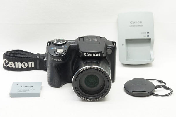 Canon キヤノン PowerShot SX510 HS デジタルカメラ 250808n