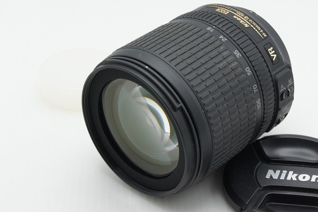 訳あり品 Nikon ニコン AF-S DX NIKKOR 18-105mm F3.5-5.6G ED VR APS-C ズームレンズ 260319aa
