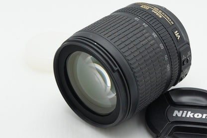 訳あり品 Nikon ニコン AF-S DX NIKKOR 18-105mm F3.5-5.6G ED VR APS-C ズームレンズ 260319aa