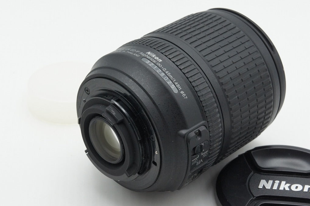 Nikon AF-S DX NIKKOR 18-105mm F3.5-5.6G ED VR APS-C Zoom Lens (As-Is) 260319aa
