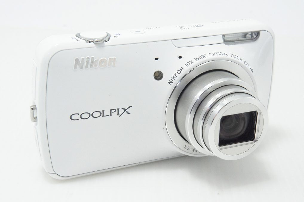 Nikon ニコン COOLPIX S800c コンパクトデジタルカメラ ホワイト 260824f