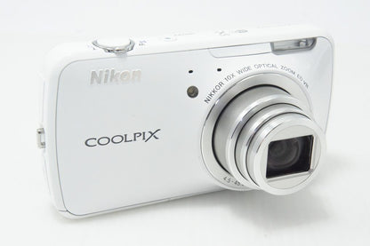 Nikon ニコン COOLPIX S800c コンパクトデジタルカメラ ホワイト 260824f