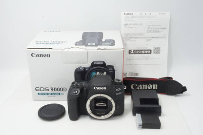 Canon キヤノン EOS 9000D ボディ デジタル一眼レフカメラ 元箱付 260820j