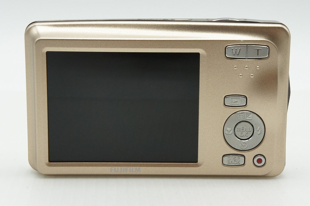 美品 FUJIFILM フジフィルム FinePix JX700 コンパクトデジタルカメラ シャンパンゴールド 元箱付 260205g