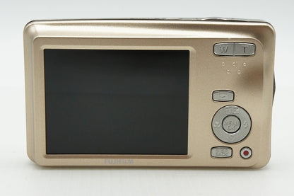 美品 FUJIFILM フジフィルム FinePix JX700 コンパクトデジタルカメラ シャンパンゴールド 元箱付 260205g