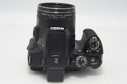 Nikon COOLPIX P510 Digital Camera 260430n