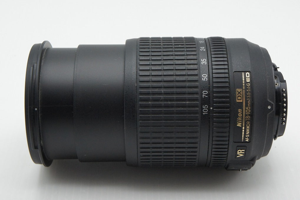 Nikon AF-S DX NIKKOR 18-105mm F3.5-5.6G ED VR APS-C Zoom Lens (As-Is) 260319aa