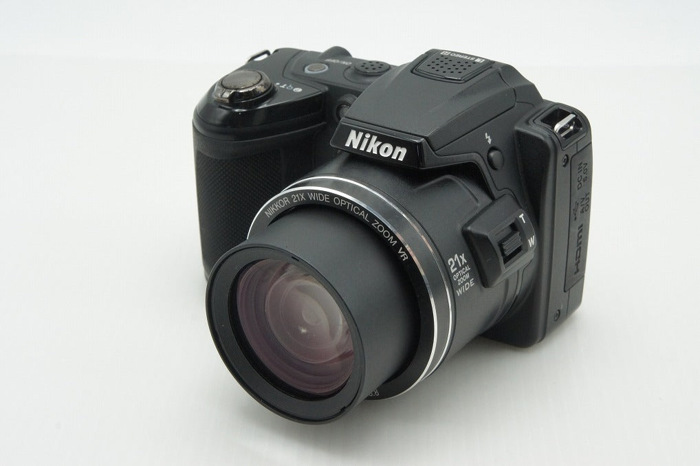 Nikon ニコン COOLPIX L120 コンパクトデジタルカメラ ブラック 260205l