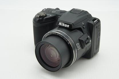 Nikon ニコン COOLPIX L120 コンパクトデジタルカメラ ブラック 260205l