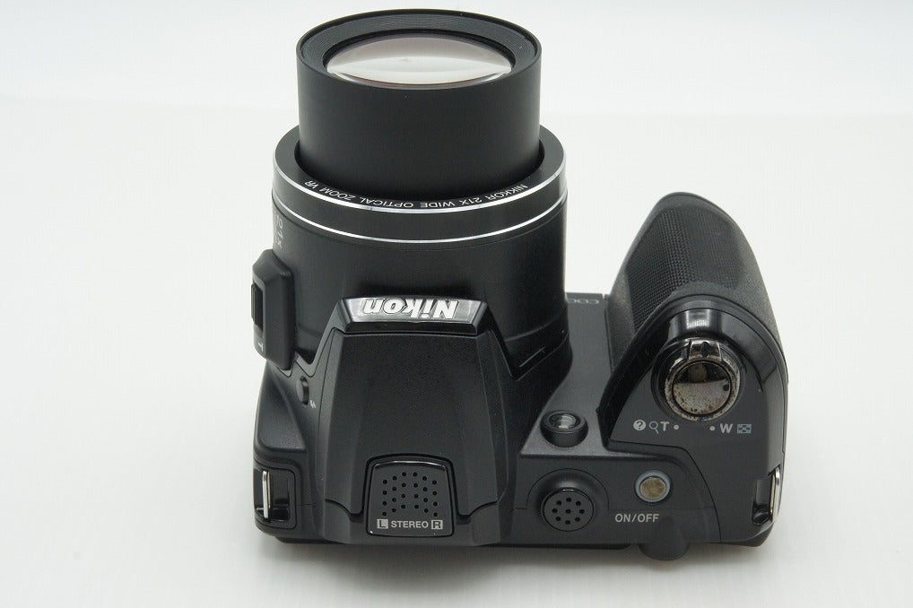 Nikon ニコン COOLPIX L120 コンパクトデジタルカメラ ブラック 260205l