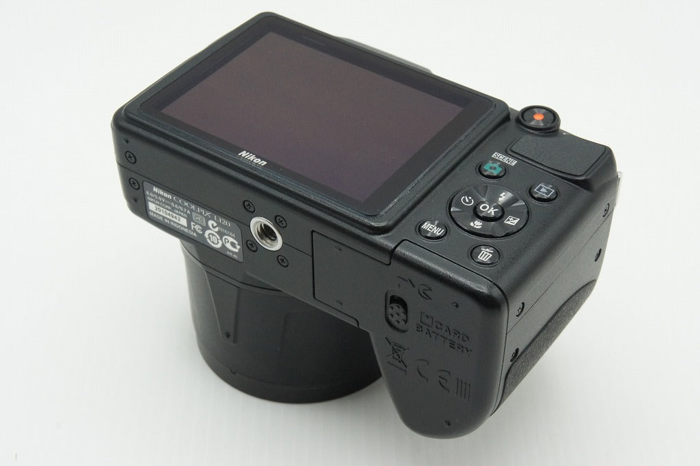 Nikon ニコン COOLPIX L120 コンパクトデジタルカメラ ブラック 260205l