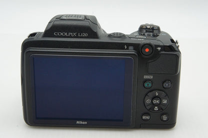 Nikon ニコン COOLPIX L120 コンパクトデジタルカメラ ブラック 260205l