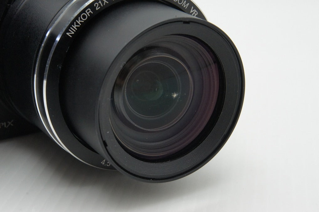 Nikon ニコン COOLPIX L120 コンパクトデジタルカメラ ブラック 260205l