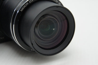 Nikon ニコン COOLPIX L120 コンパクトデジタルカメラ ブラック 260205l