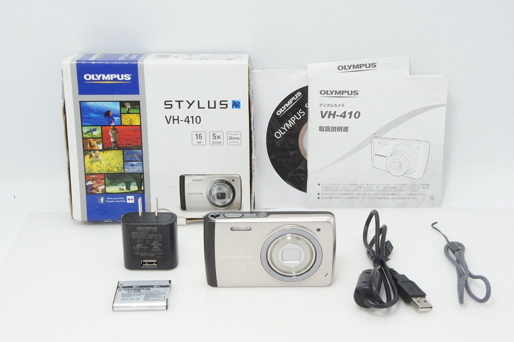STYLUS VH-410 OLYMPUS オリンパス Olympus - VH-410☆5998 極上品