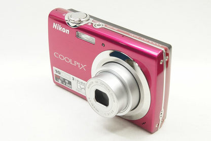 訳あり品 Nikon ニコン COOLPIX S230 コンパクトデジタルカメラ ローズレッド 250528p