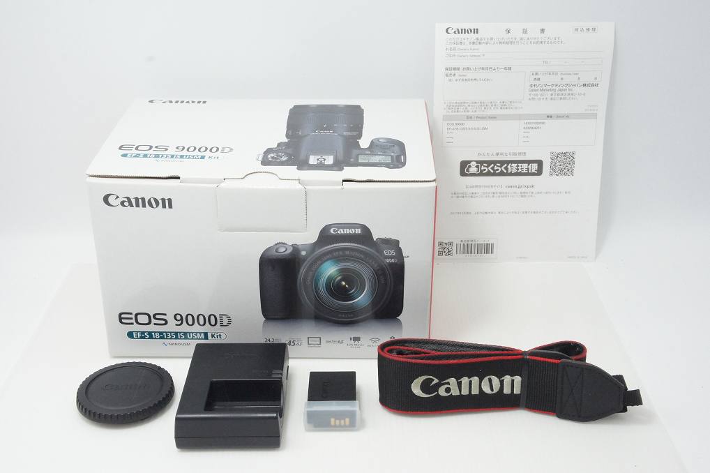 Canon キヤノン EOS 9000D ボディ デジタル一眼レフカメラ 元箱付 260820j