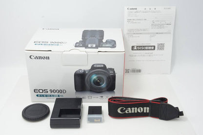 Canon キヤノン EOS 9000D ボディ デジタル一眼レフカメラ 元箱付 260820j