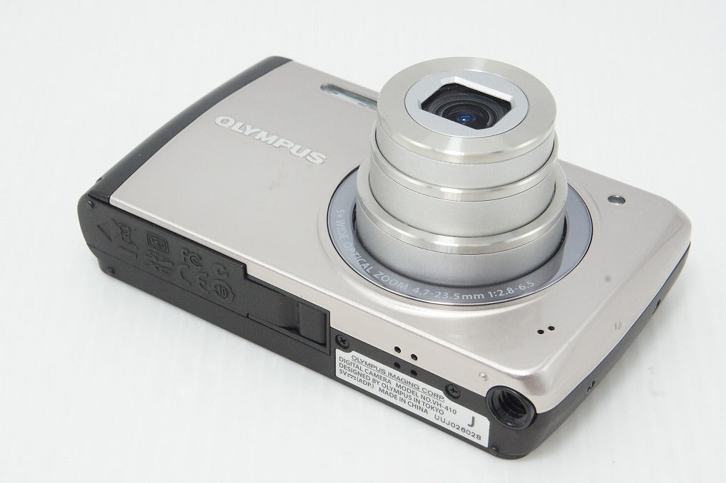 良品 OLYMPUS オリンパス STYLUS VH-410 コンパクトデジタルカメラ
