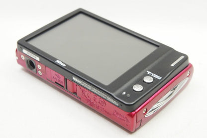 訳あり品 Nikon ニコン COOLPIX S230 コンパクトデジタルカメラ ローズレッド 250528p