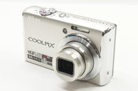 訳あり品 Nikon ニコン COOLPIX S620 コンパクトデジタルカメラ シルバー 240831p