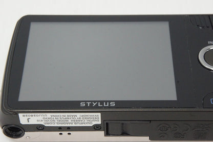 良品 OLYMPUS オリンパス STYLUS VH-410 コンパクトデジタルカメラ シルバー 元箱付 260512g