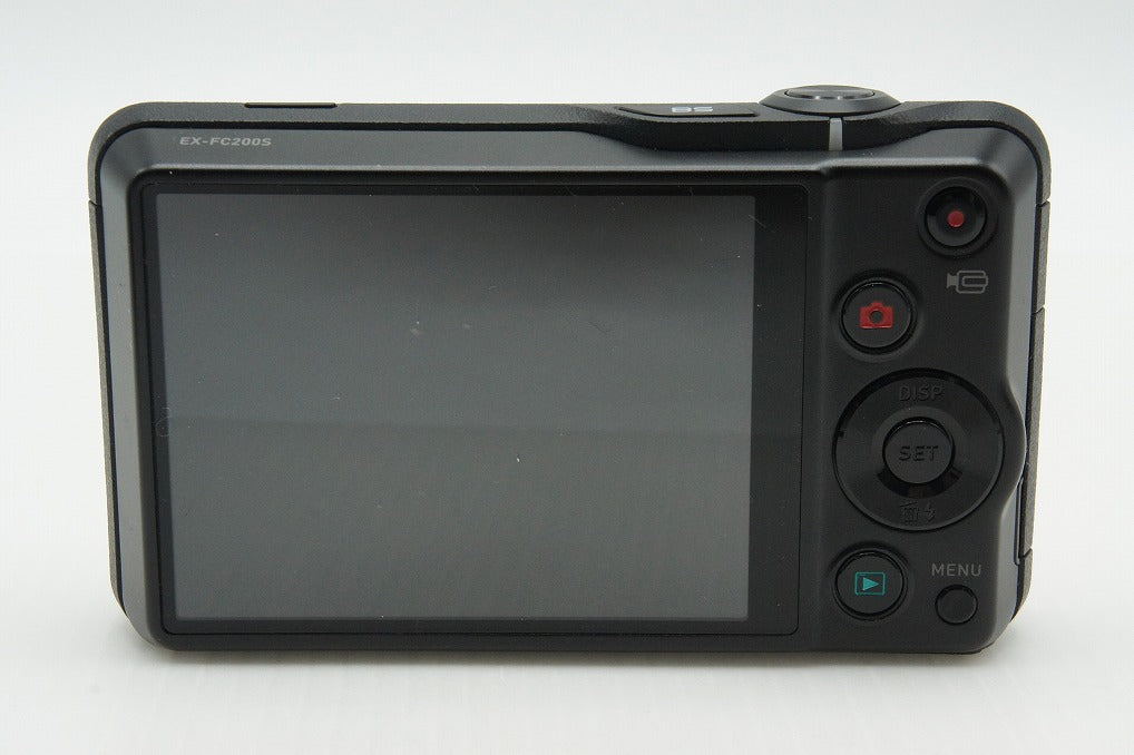 良品 CASIO カシオ EXILIM EX-FC200S コンパクトデジタルカメラ レッド 260206d