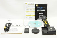 美品 Nikon ニコン D3200 ボディ デジタル一眼レフカメラ ブラック 241106an