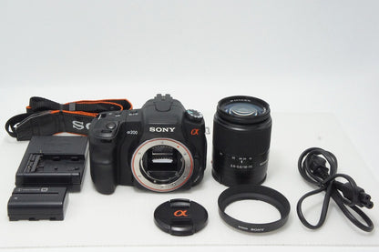 Excellent Condition SONY α200 Lens Kit DSLR-A200K (DT 18-70mm F3.5-5.6 SAL1870) Digital SLR Camera 260514p