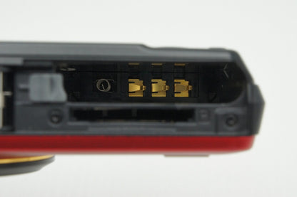 良品 CASIO カシオ EXILIM EX-FC200S コンパクトデジタルカメラ レッド 260206d