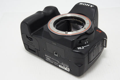 美品 SONY ソニー α200 レンズキット DSLR-A200K (DT 18-70mm F3.5-5.6 SAL1870) デジタル一眼レフカメラ 260514p